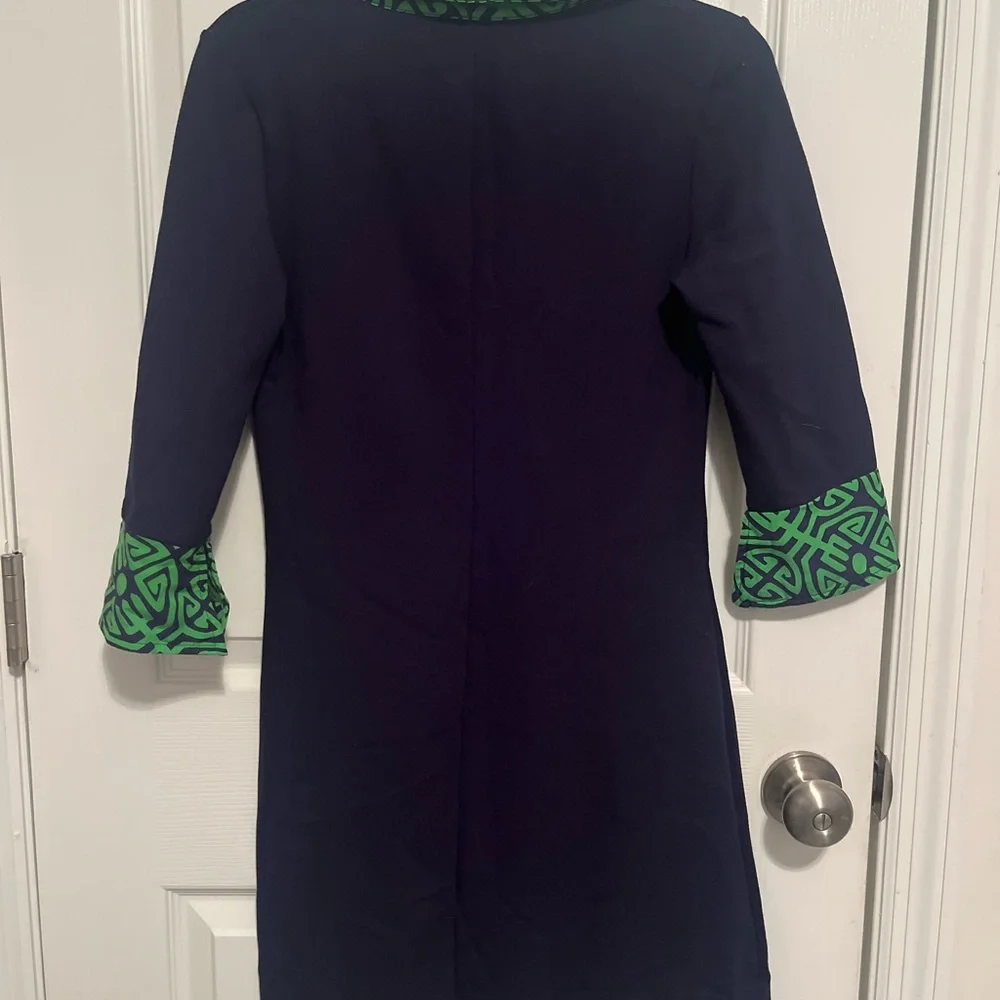 CK Bradley Tunic Navy Dress NWOT - Picture 6 of 7